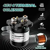 48v golf cart solenoid